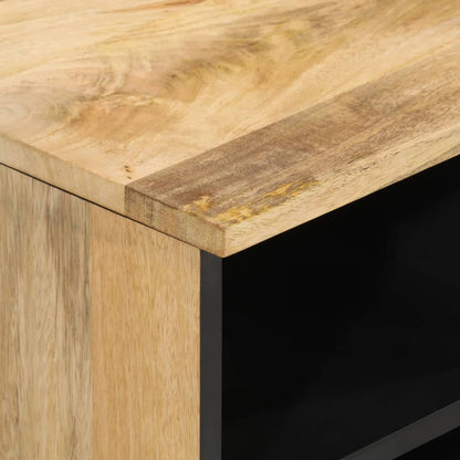 TV-Møbel Tre Tv-benk heltre mango 80x33x46 cm