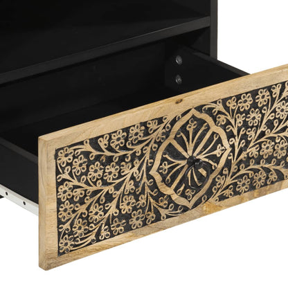 TV-Møbel Tre Tv-benk heltre mango 80x33x46 cm