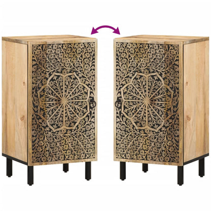 Skap Tre 40x33x75 cm heltre mango