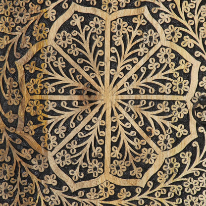 Skap Tre 40x33x75 cm heltre mango