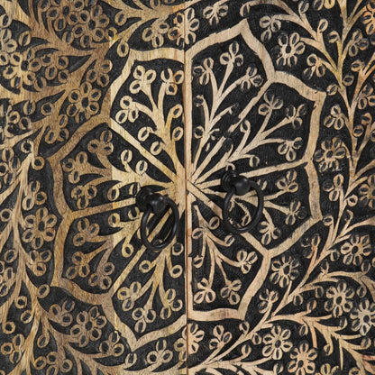 Skap Tre 60x33x75 cm heltre mango