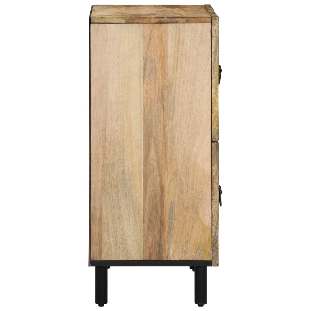 Sideskap 60x33x75 cm heltre mango