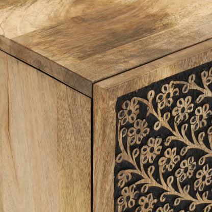 Skap Tre 60x33x75 cm heltre mango