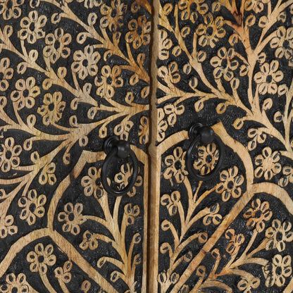 Skap Tre 60x33x75 cm heltre mango