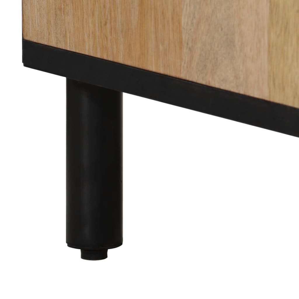 Sideskap 60x33x75 cm heltre mango