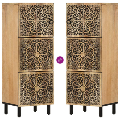 Skap Tre 40x33x110 cm heltre mango