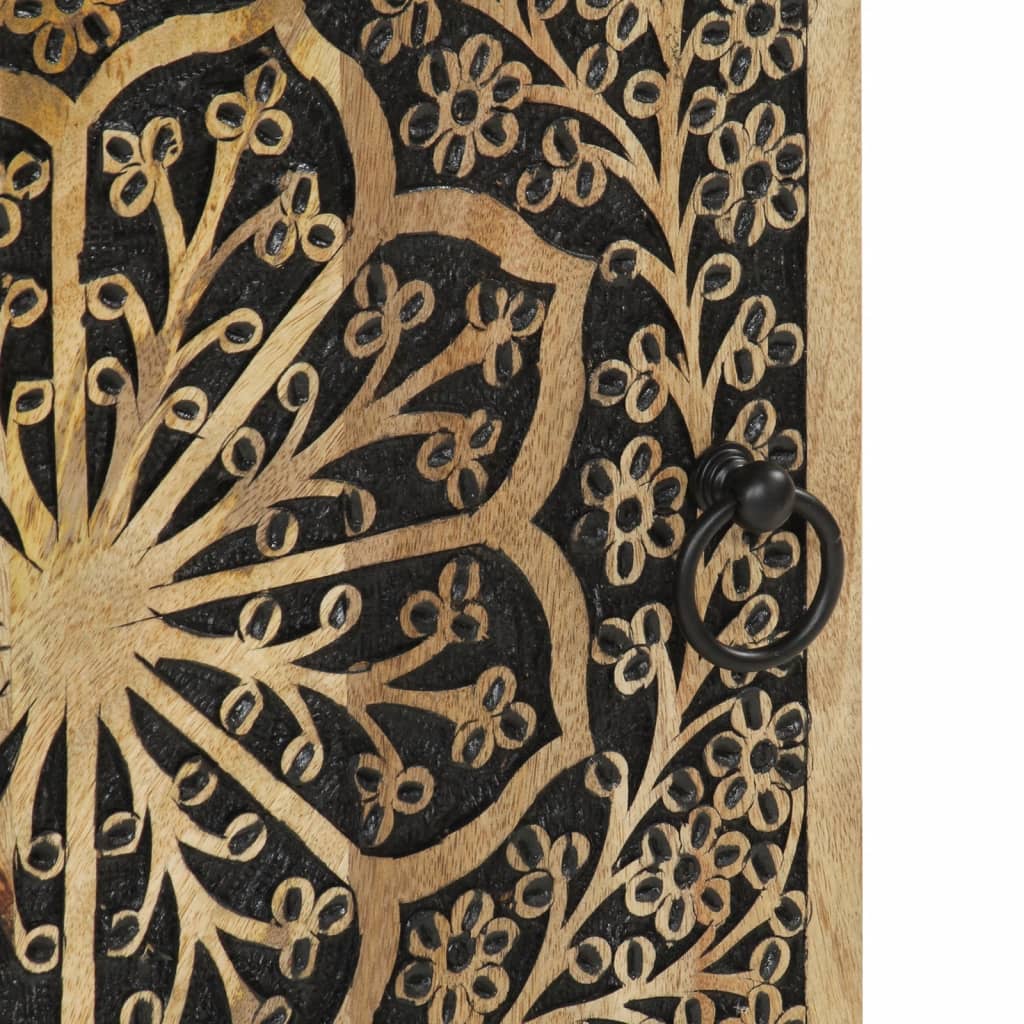 Skap Tre 40x33x110 cm heltre mango