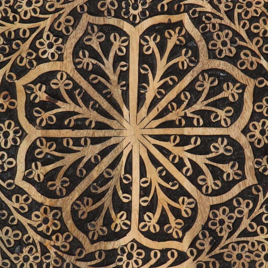 Skap Tre 40x33x110 cm heltre mango