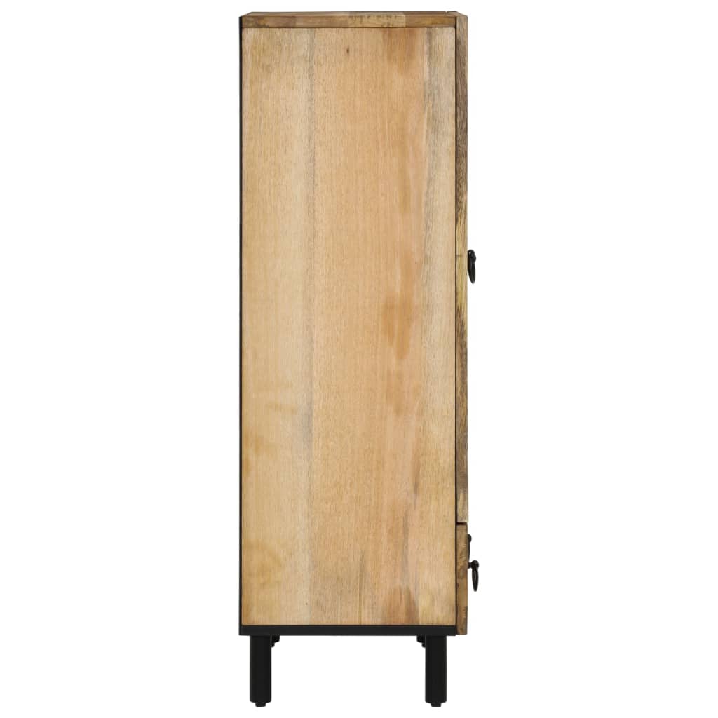 Skap heltre mango 60x33x100 cm