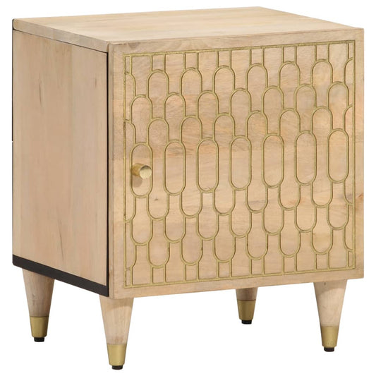Nattbord Sengbord Tre heltre mangotre 40x33x46 cm