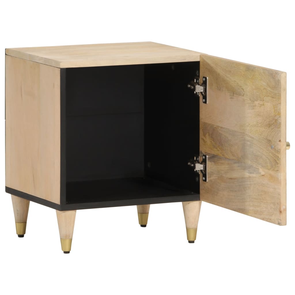 Nattbord Sengbord Tre heltre mangotre 40x33x46 cm
