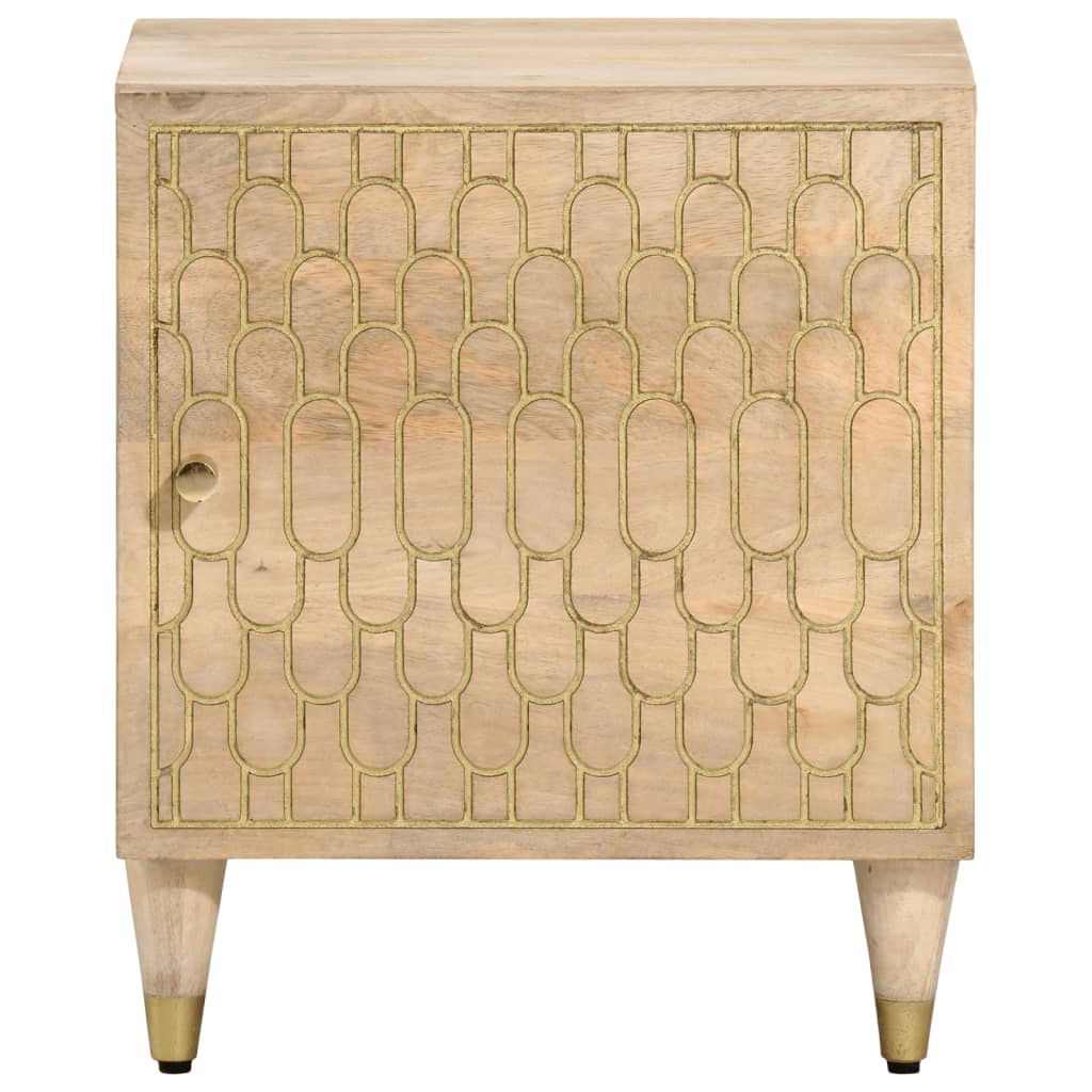 Nattbord Sengbord Tre heltre mangotre 40x33x46 cm