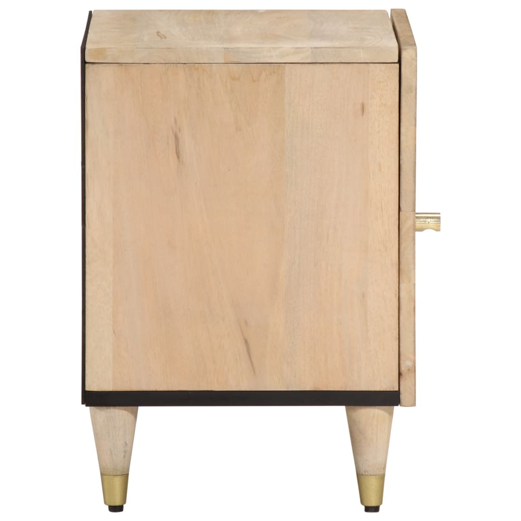 Nattbord Sengbord Tre heltre mangotre 40x33x46 cm