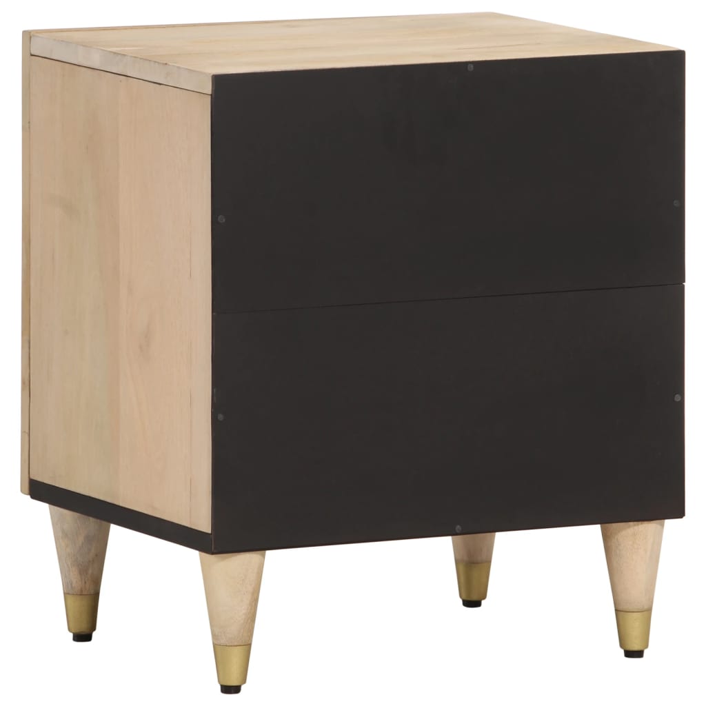 Nattbord Sengbord Tre heltre mangotre 40x33x46 cm