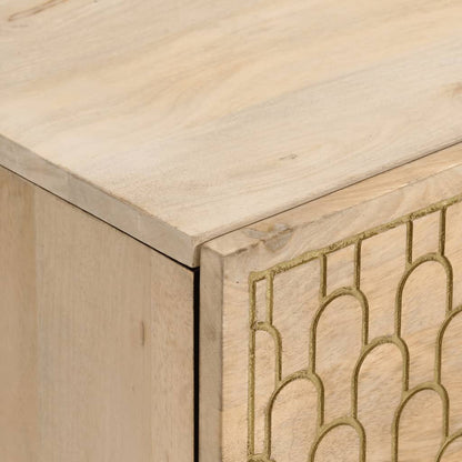 Nattbord Sengbord Tre heltre mangotre 40x33x46 cm