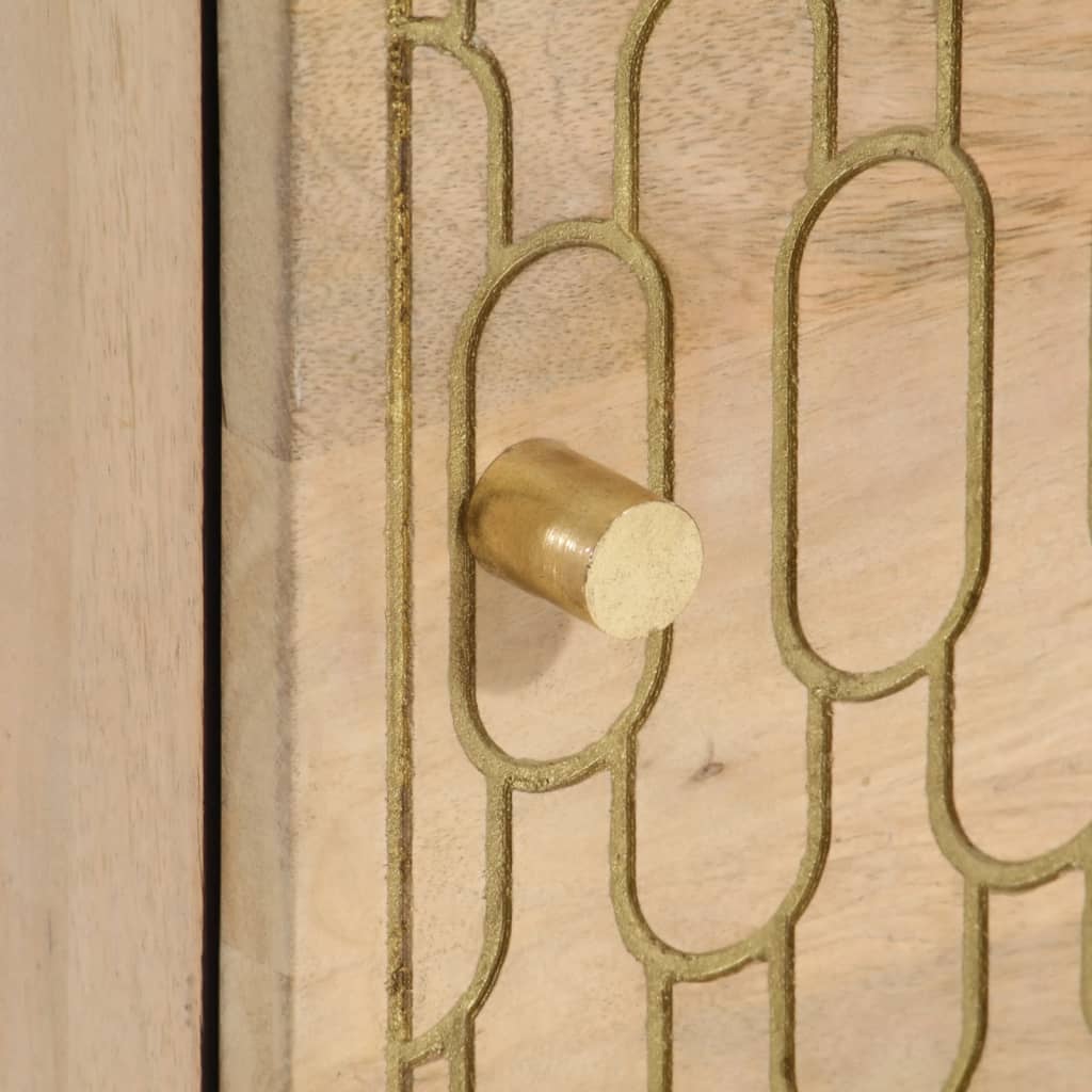 Nattbord Sengbord Tre heltre mangotre 40x33x46 cm