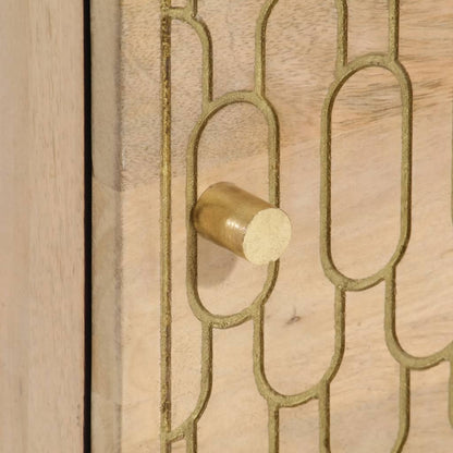 Nattbord Sengbord Tre heltre mangotre 40x33x46 cm