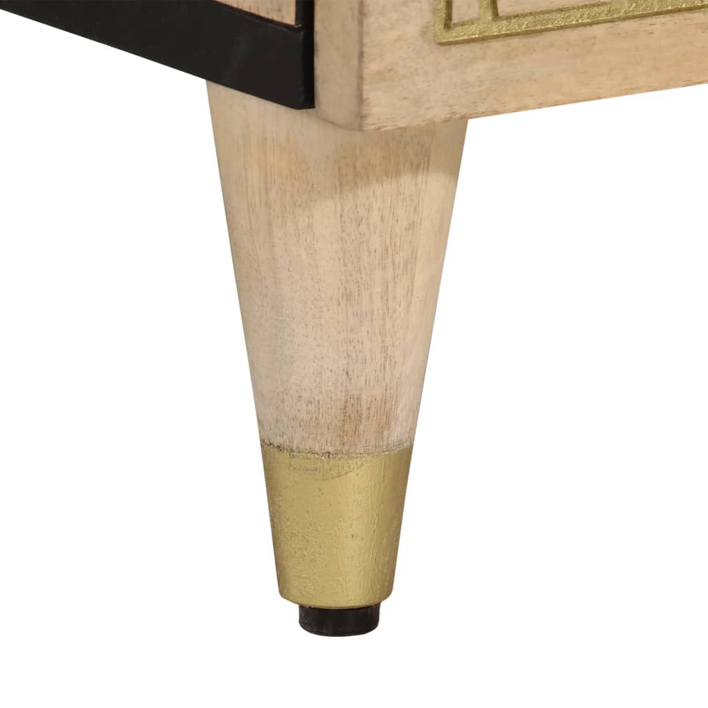 Nattbord Sengbord Tre heltre mangotre 40x33x46 cm