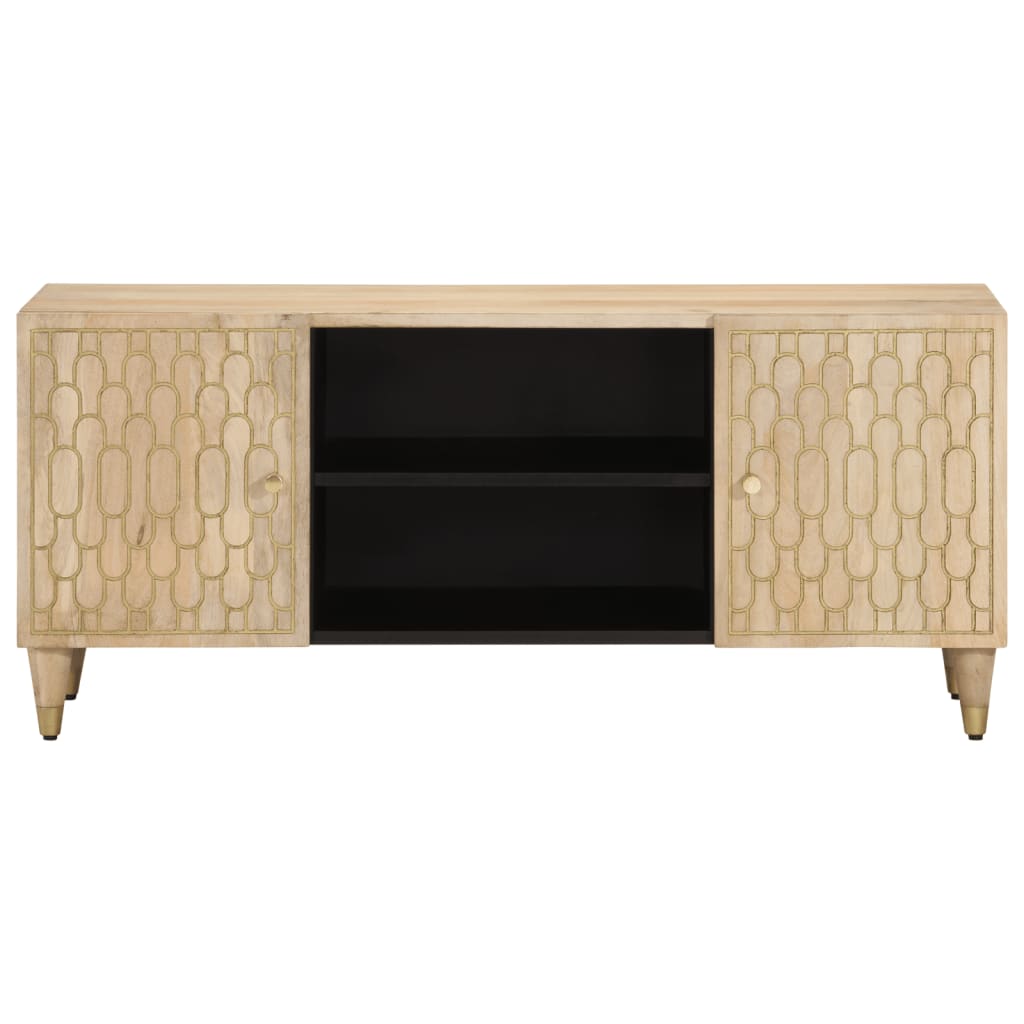 TV-Møbel Tre TV-benk heltre mango 105x33x46 cm