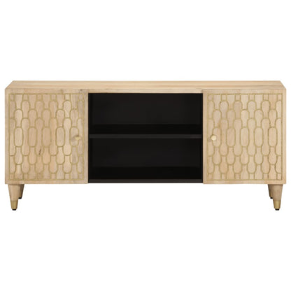 TV-Møbel Tre TV-benk heltre mango 105x33x46 cm