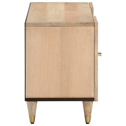 TV-Møbel Tre TV-benk heltre mango 105x33x46 cm