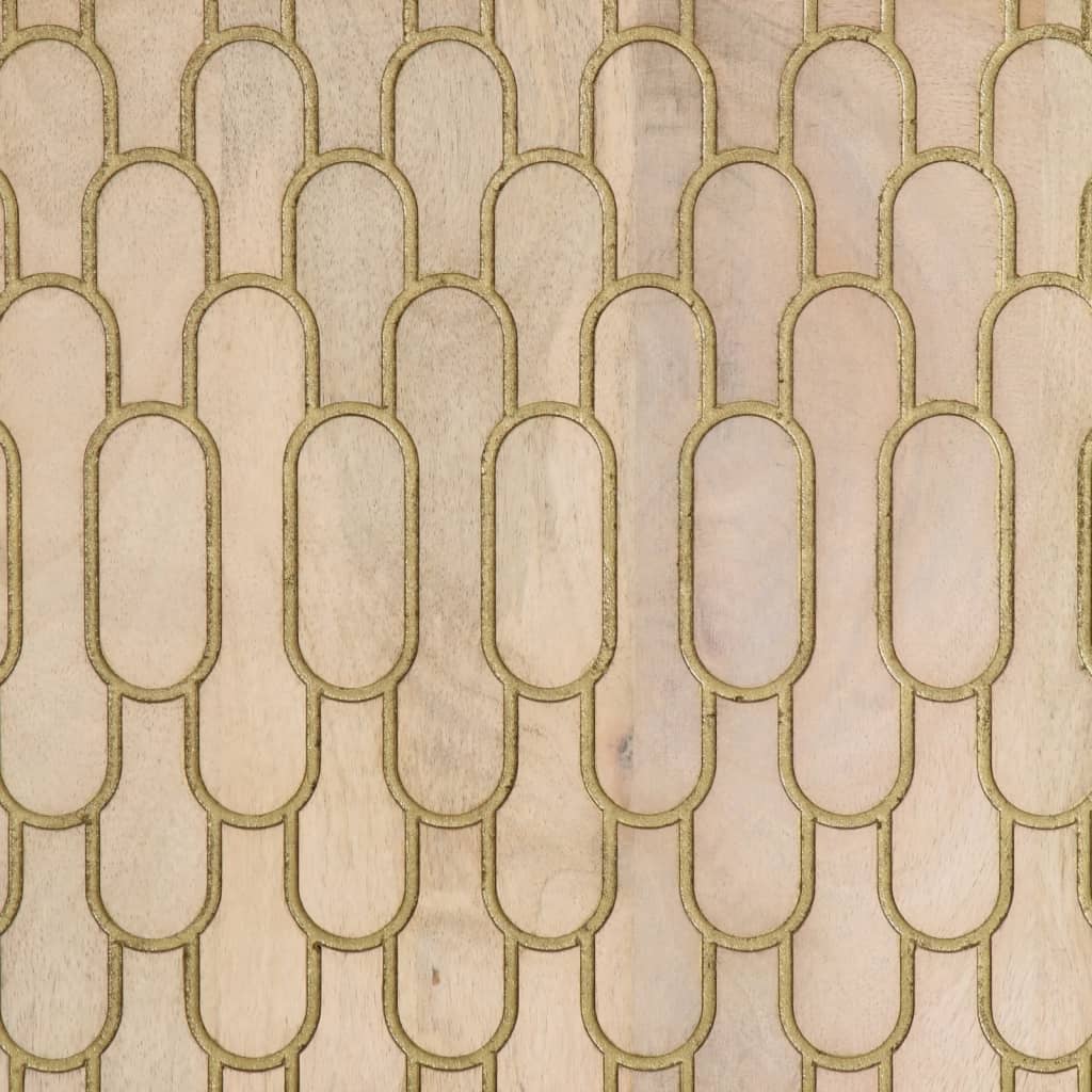 Skap Tre 60x33x75 cm heltre mango