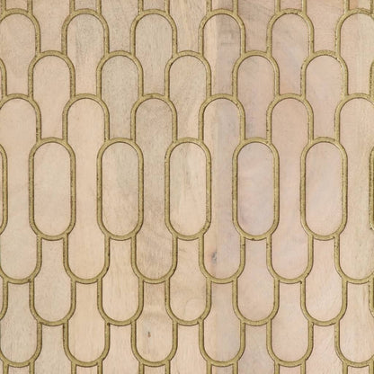 Skap Tre 60x33x75 cm heltre mango