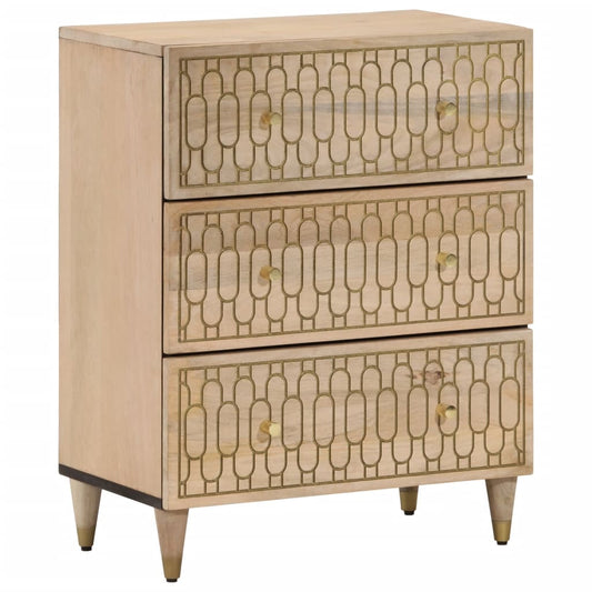 Skap Tre 60x33x75 cm heltre mango