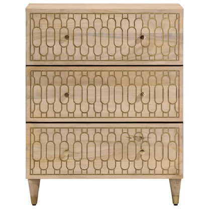 Skap Tre 60x33x75 cm heltre mango