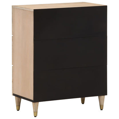 Skap Tre 60x33x75 cm heltre mango