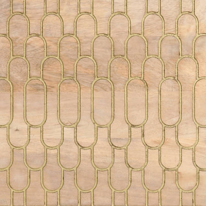 Skap Tre 60x33x75 cm heltre mango