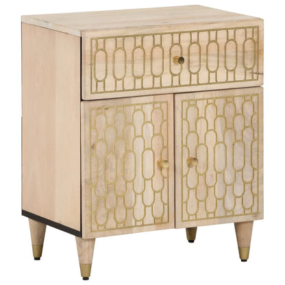 Nattbord Sengbord Tre heltre mangotre 50x33x60 cm