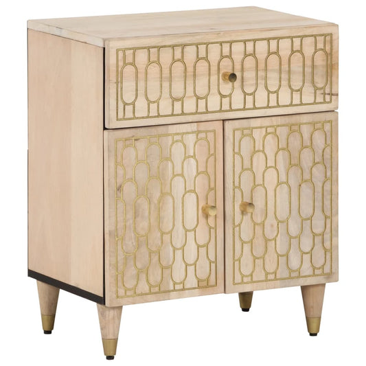 Nattbord Sengbord Tre heltre mangotre 50x33x60 cm
