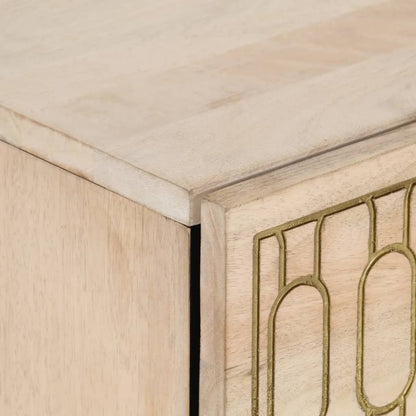 Nattbord Sengbord Tre heltre mangotre 50x33x60 cm