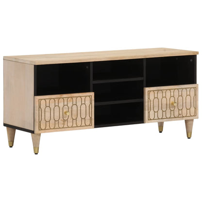 TV-Møbel Tre TV-benk heltre mango 100x33x46 cm
