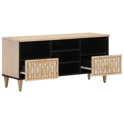 TV-Møbel Tre TV-benk heltre mango 100x33x46 cm