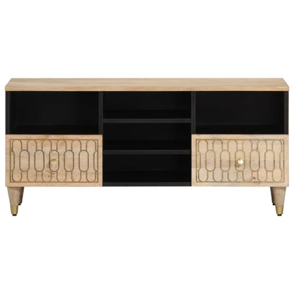 TV-Møbel Tre TV-benk heltre mango 100x33x46 cm