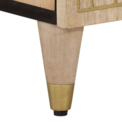 TV-Møbel Tre TV-benk heltre mango 100x33x46 cm