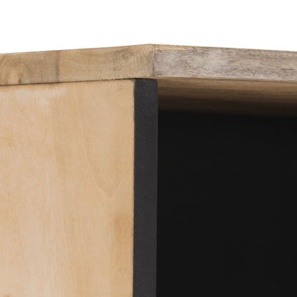Baderomsskap Tre 38x33x160 cm heltre mango