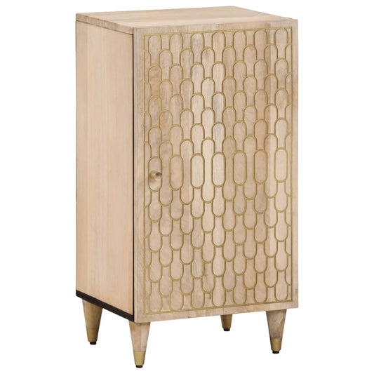 Skap heltre mango 40x33x75 cm