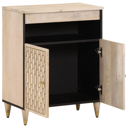 Skap Tre heltre mango 60x33x75 cm