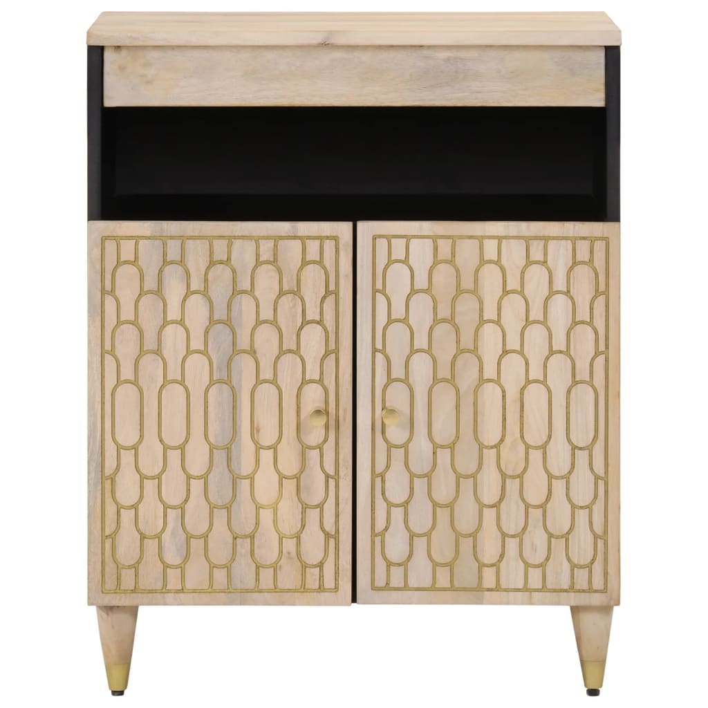 Skap Tre heltre mango 60x33x75 cm