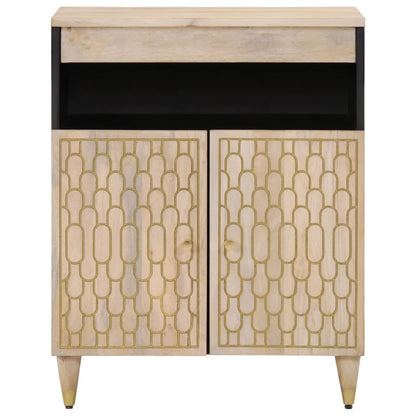 Skap Tre heltre mango 60x33x75 cm