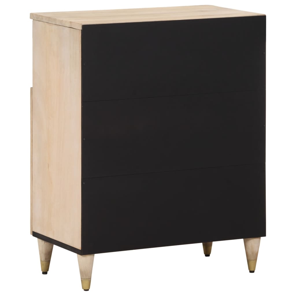 Skap Tre heltre mango 60x33x75 cm