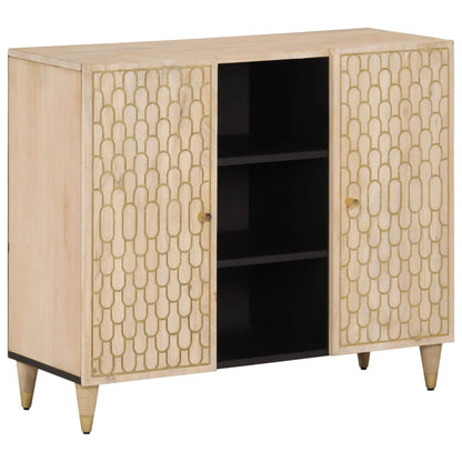 Skap Tre heltre mango 90x33x75 cm