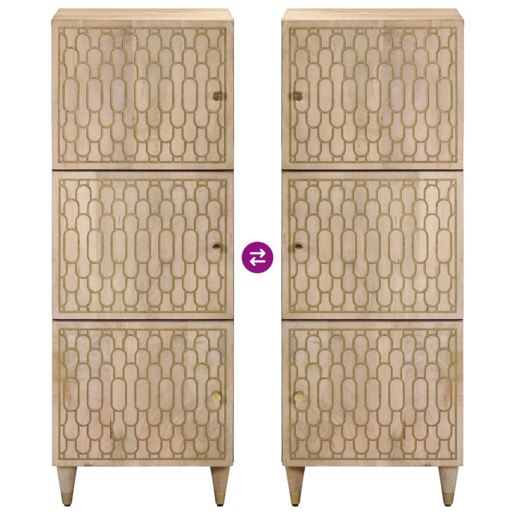 Skap Tre  40x33x110 cm heltre mango