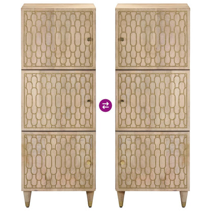 Skap Tre  40x33x110 cm heltre mango