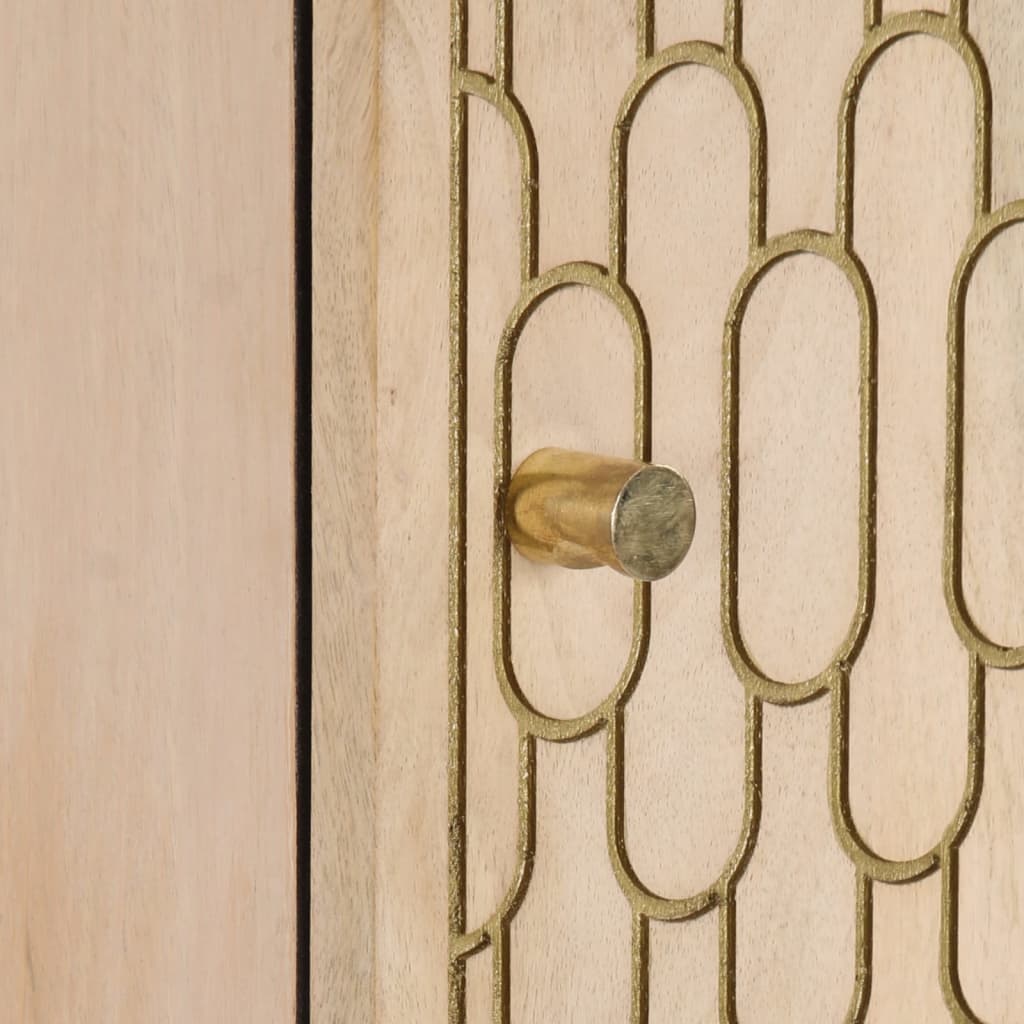 Skap Tre  40x33x110 cm heltre mango