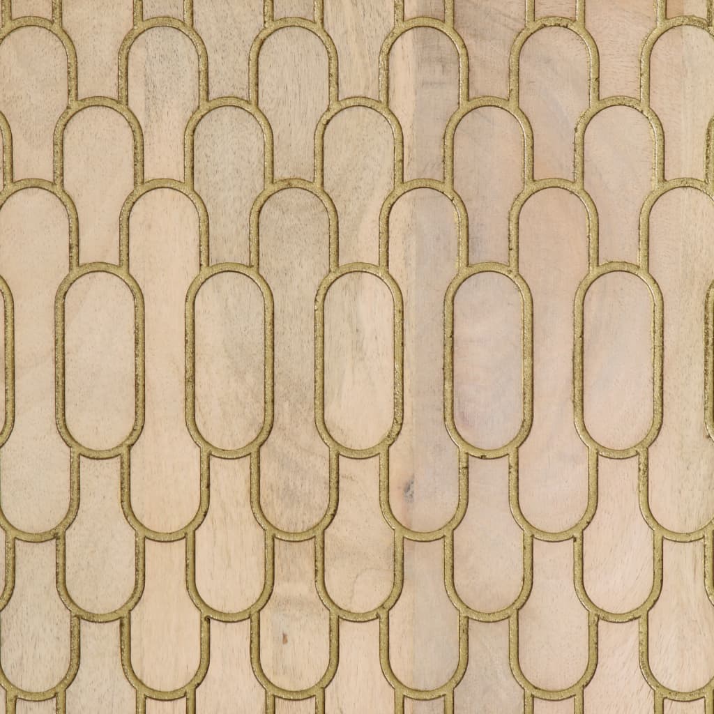 Skap Tre  40x33x110 cm heltre mango