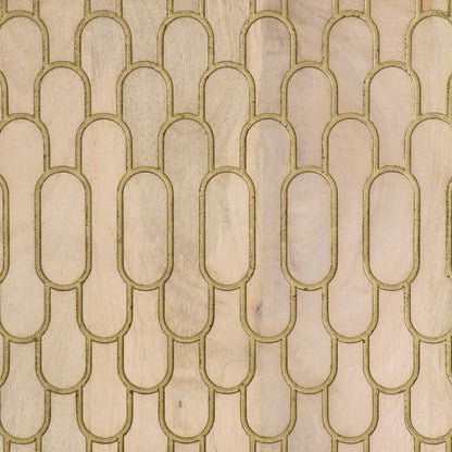 Skap Tre  40x33x110 cm heltre mango